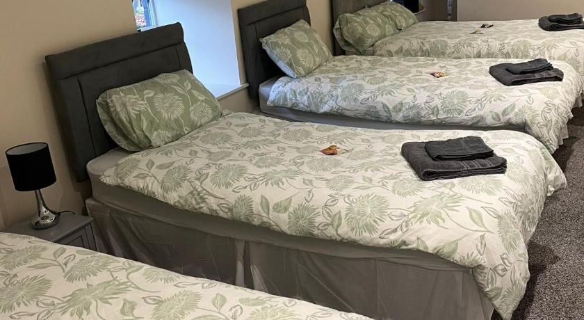 蘭吉尼德爾 Coach & Horses Inn 酒店 泳池