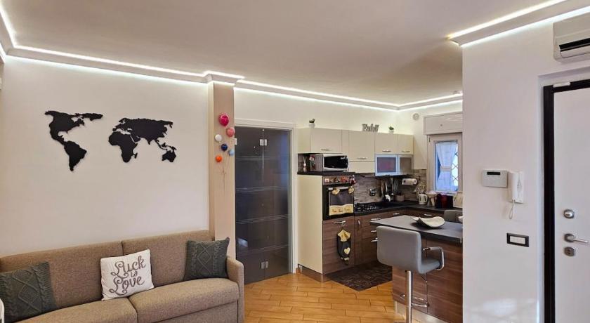 ローマ Oasi di Greta Suite Home - Fiumicino 4つ星 シングルルーム ロビー