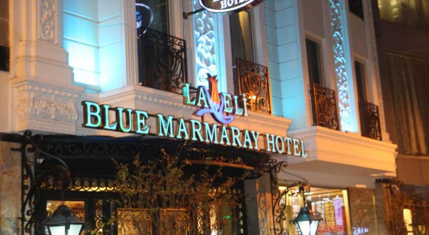 Laleli Blue Marmaray Hotel