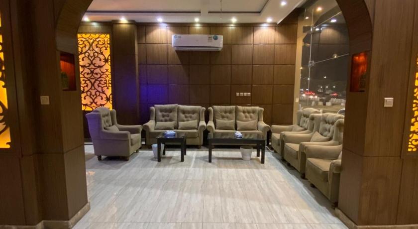 达曼 بانوراما لشقق المخدومة 酒店 大堂