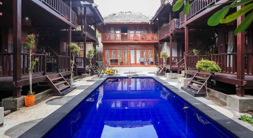 CJ's Bungalow – Gili Trawangan, ID