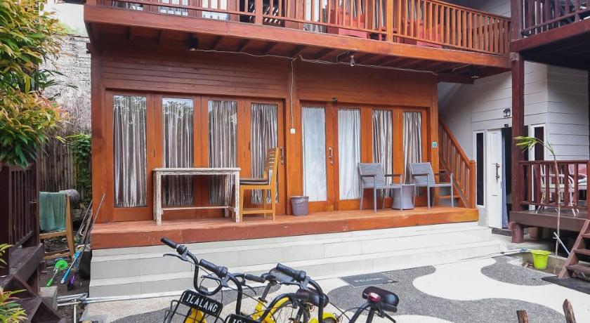 CJ's Bungalow – Gili Trawangan, ID