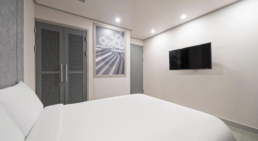 チェジュ Haru Hotel 2つ星 ホテル 眺望