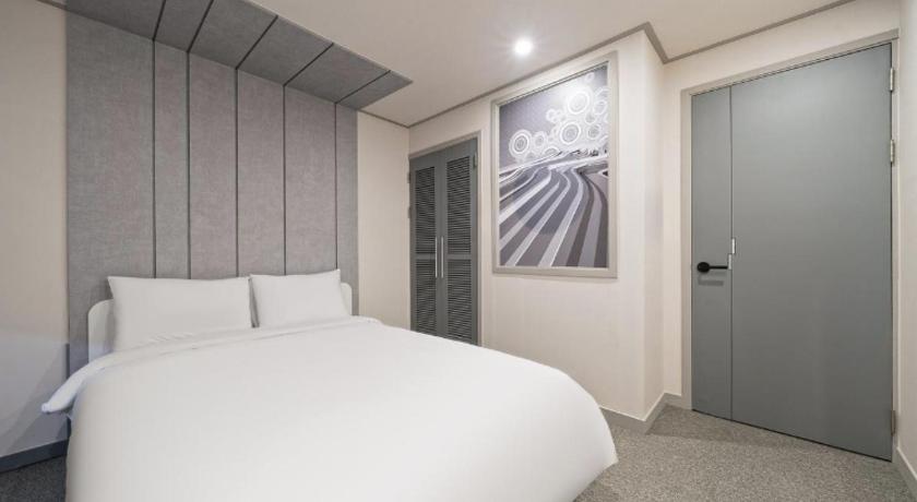 チェジュ Haru Hotel 2つ星 ホテル 客室