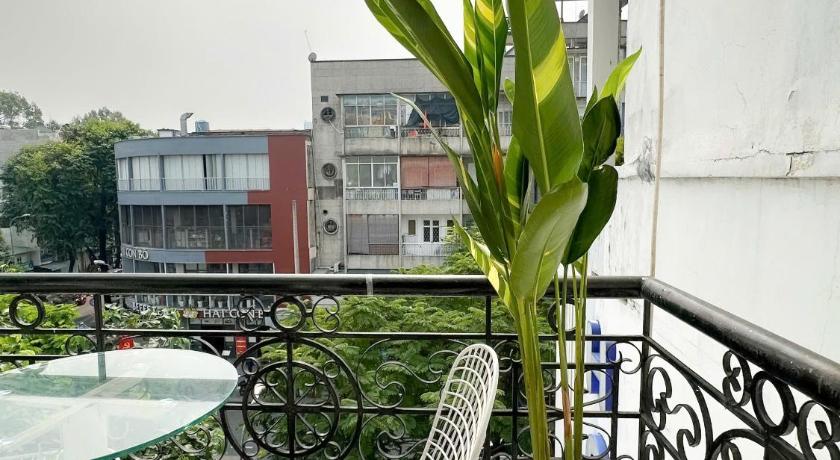 ホーチミン Cozy Saigon Sunset Apartment - Steps to Bui Vien 3つ星 ホテル 眺望