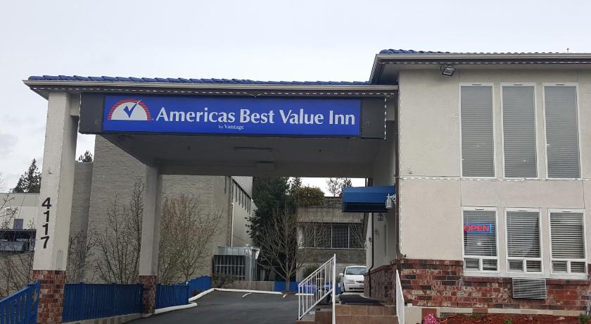 Americas Best Value Inn Lynnwood Seattle