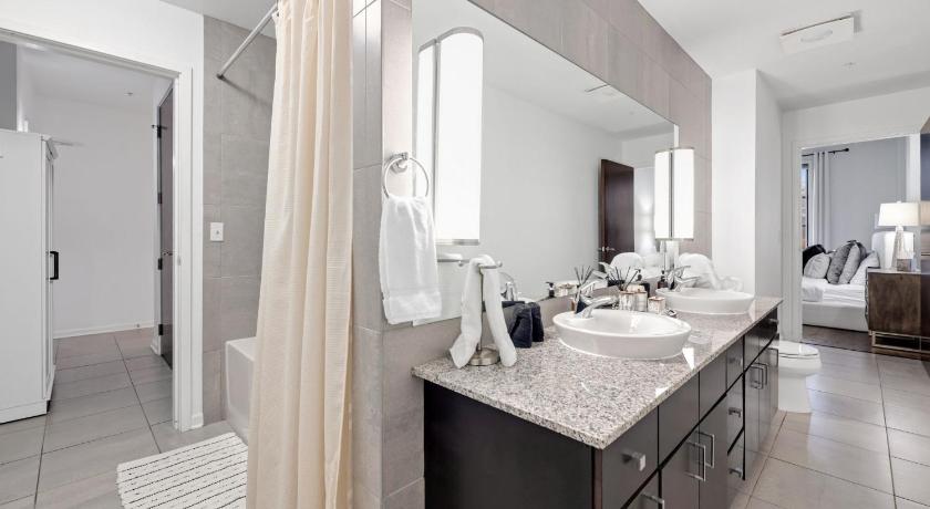费耶特维尔 (AR) Fay Flat-Monthly Rental-Downtown High Rise Suite 4星级 住宿 大堂