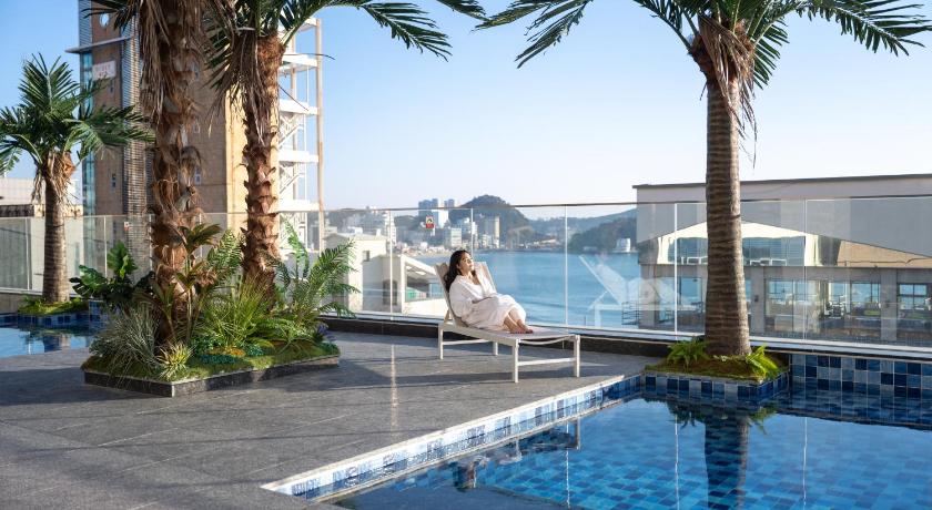 プサン Mer de laube Hotel 5つ星 ホテル 外観