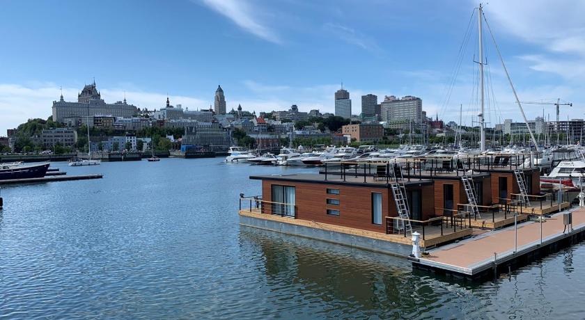 Marina Port de Québec 1 - Maison flottante