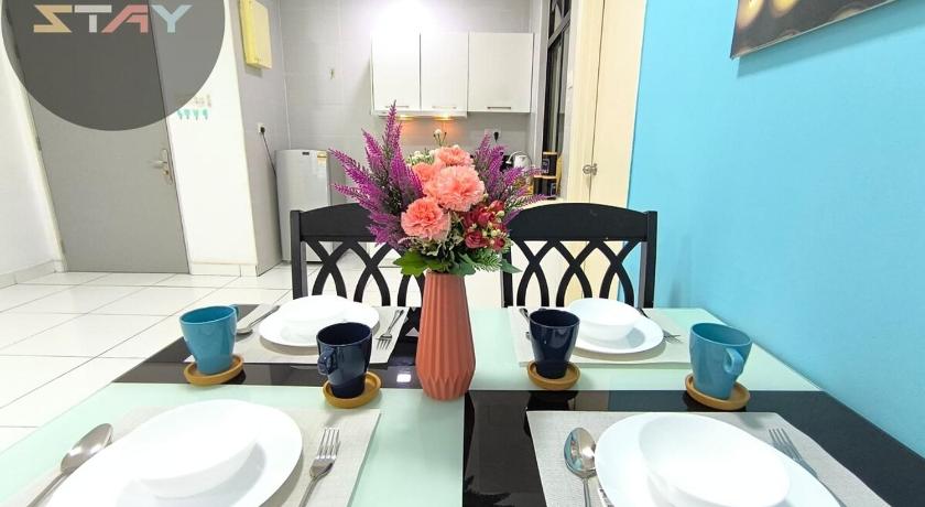 조호바루 / 조호르바루 탐포이의 프라이빗 하우스 (m², 침실 2개, 프라이빗 욕실 2개) (Platino Comfort 2Bed Netflix Paradigm Mall BySTAY) 3성급 게스트하우스 전망