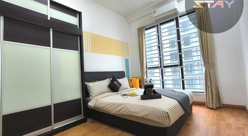 조호바루 / 조호르바루 탐포이의 프라이빗 하우스 (m², 침실 2개, 프라이빗 욕실 2개) (Platino Comfort 2Bed Netflix Paradigm Mall BySTAY) 3성급 게스트하우스 외관