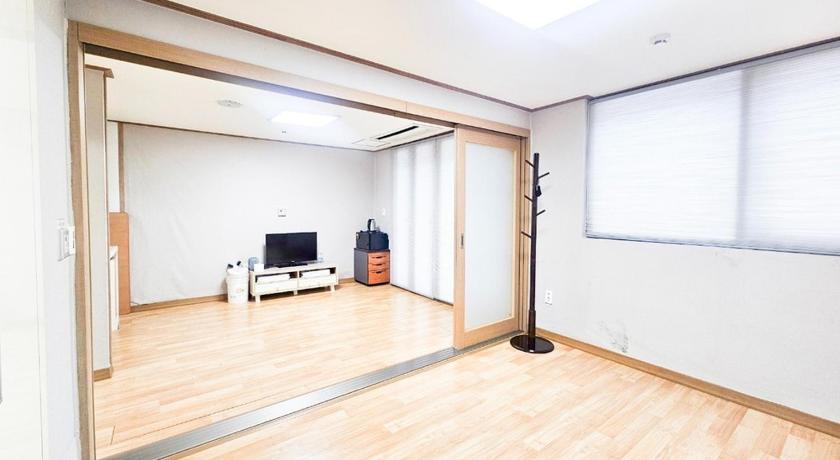 タミャン Damyang Mulgusimni Group Pension 2つ星 ゲストハウス 客室