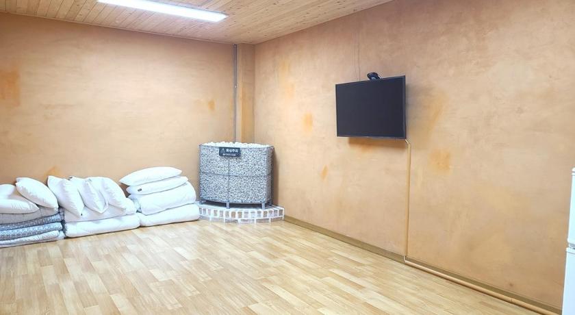 タミャン Damyang Mulgusimni Group Pension 2つ星 ゲストハウス 眺望