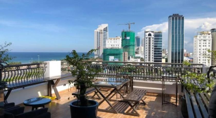 ダナン Hong Phuc Hotel 4 Da Nang  ホテル ロビー