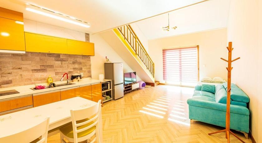 江原道 Chuncheon Dog pension Walk the Flower Path 3星级 民宿 景观