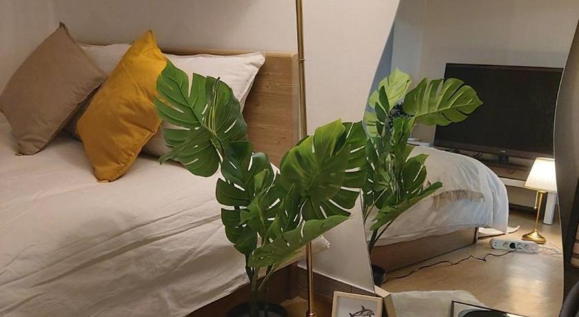 서울 Samsung Jungang Station 2 minutes! COEX 3 minutes! 2성급 싱글룸 로비