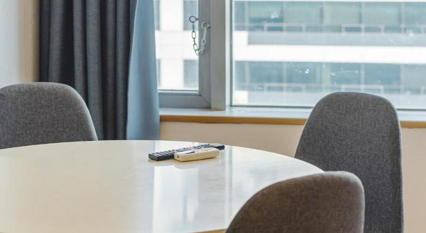 ソウル Momoho Hongdae 3つ星 ゲストハウス ロビー