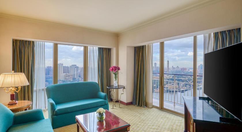 Image of King Deluxe One Bedroom Suite With Nile View 0