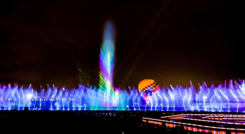 ホーチミン Express by M Village Global City 3つ星 ホテル ロビー