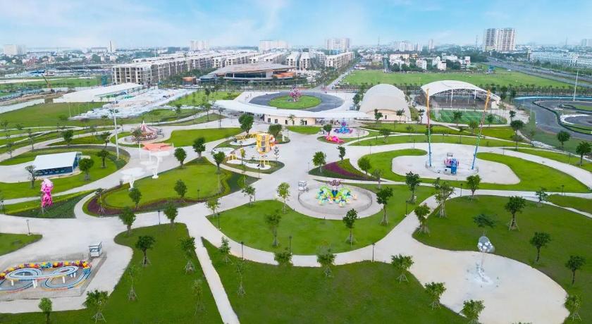 ホーチミン Express by M Village Global City 3つ星 ホテル 施設