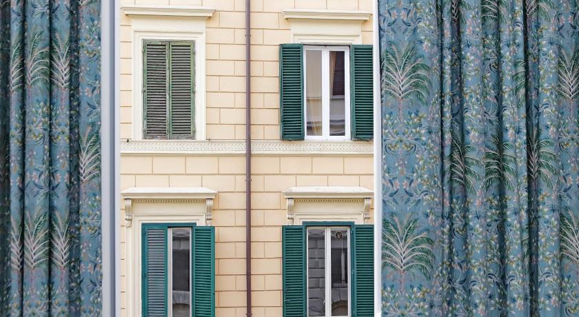 罗马 Binario 30 3星级 单人房 大堂