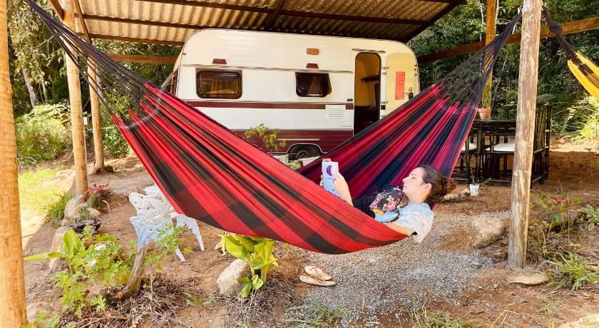 Trailer ecologico com vista panoramica