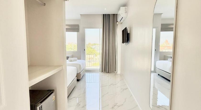 Buri Ram โรงแรมแรบบิท Rabbit Hotel Nangrong Hotel lobby