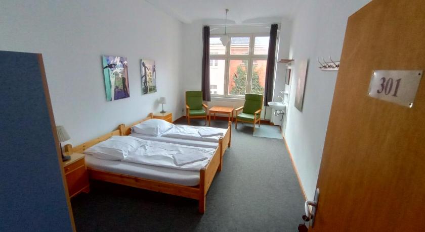 베를린 디에 파브리크  박스팍스 호텔 (Die Fabrik - baxpax Hotel) 호텔 외관