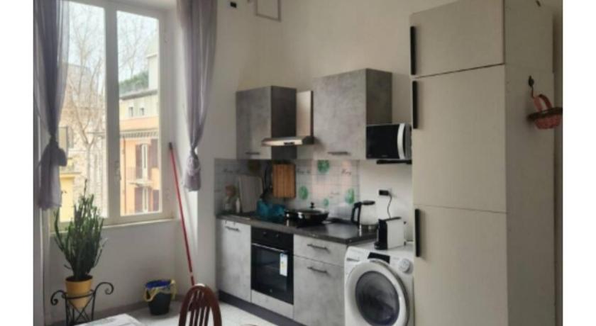 로마 Roma termini Tina Ya B&B 호텔 로비