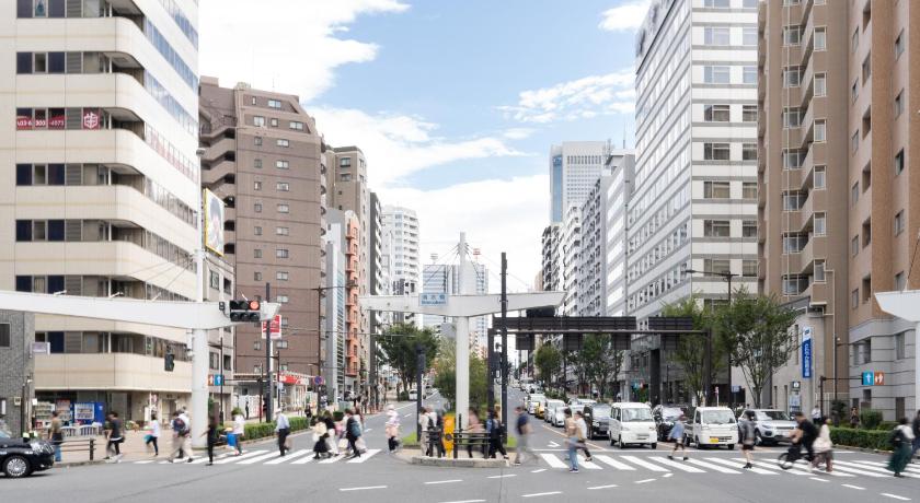 東京 Link Court Shinjuku West 5つ星 宿泊施設 外観
