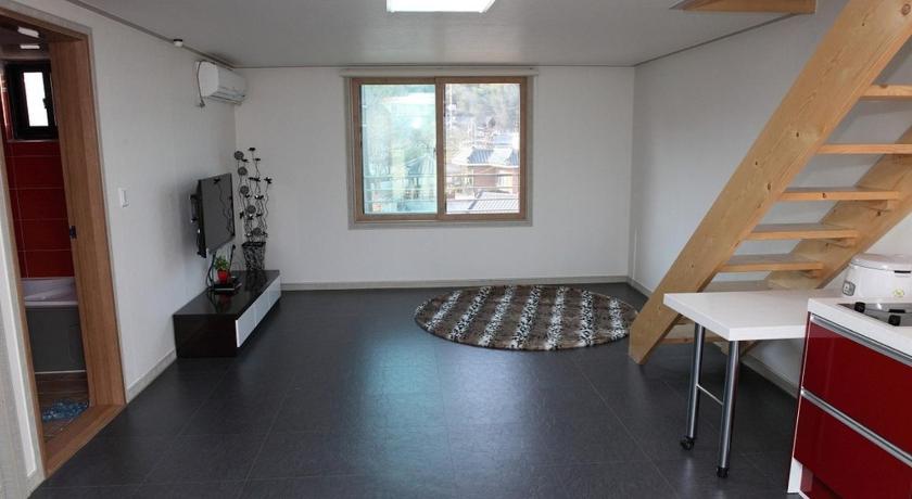 キョンジュ Healing Village Pension 2つ星 ゲストハウス 外観