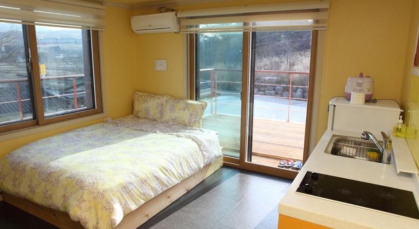 キョンジュ Healing Village Pension 2つ星 ゲストハウス スイート