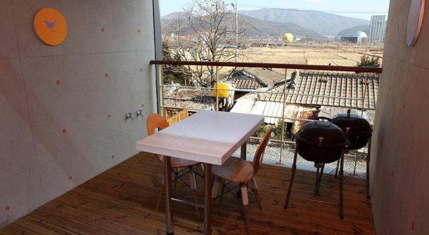 キョンジュ Healing Village Pension 2つ星 ゲストハウス ロビー