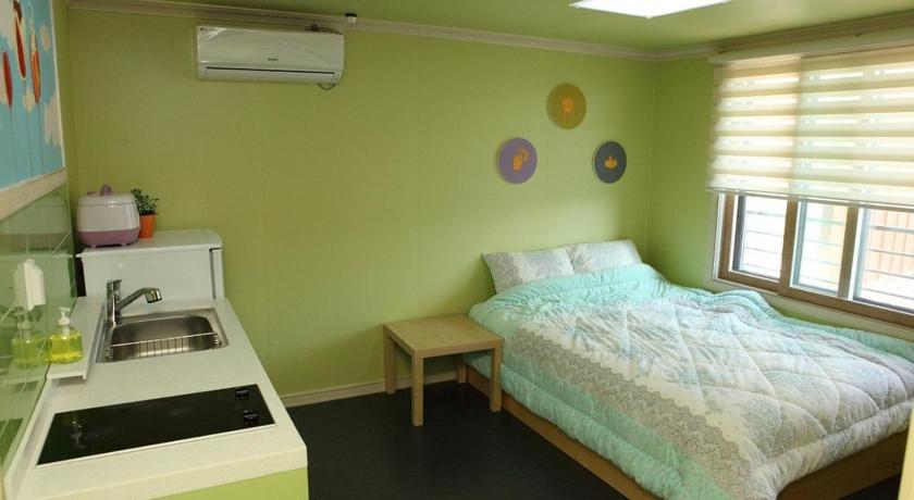 キョンジュ Healing Village Pension 2つ星 ゲストハウス スイート