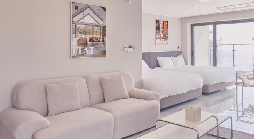 プサン Y collection haeundae beach 4つ星 ホテル 施設