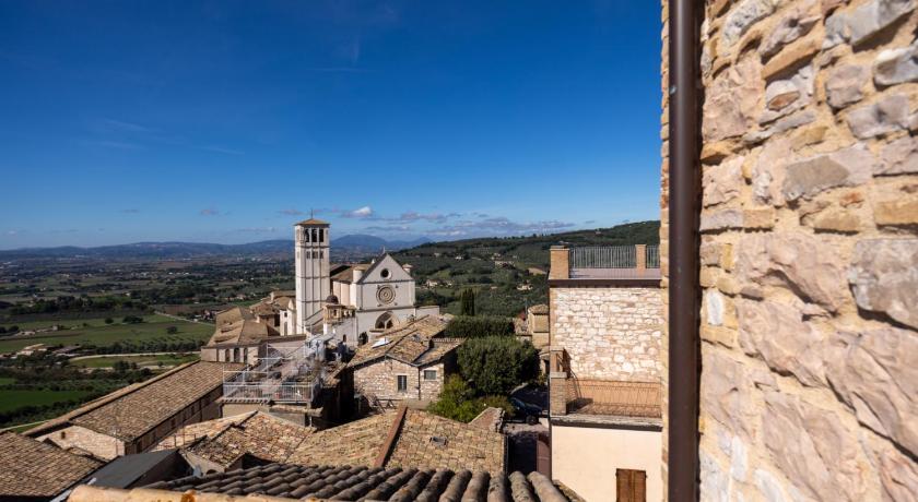 Assisi Hotel Monastero Sant'Andrea 2-Star Hotel suite