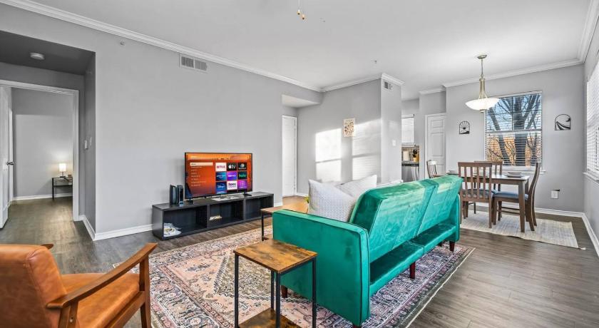 포트 워스 (TX) Sleek Retreat 2BR, 2BA Pool Access 4성급 숙소 스위트룸