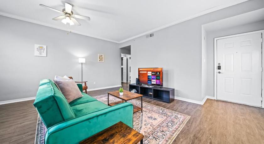 포트 워스 (TX) Sleek Retreat 2BR, 2BA Pool Access 4성급 숙소 스위트룸
