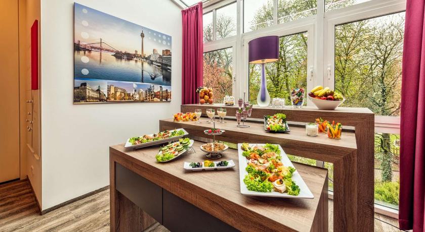 哈恩 Best Western Plus Hotel Stadtquartier Haan 4星级 酒店 餐厅