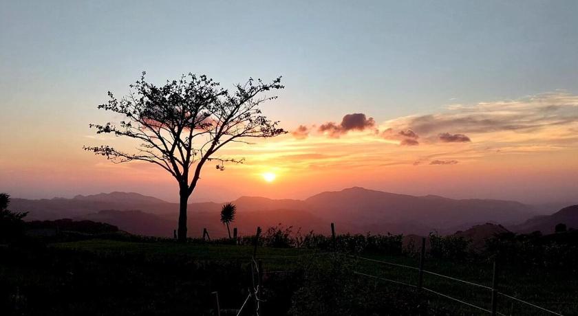 Sunset Farms and Waterfalls!