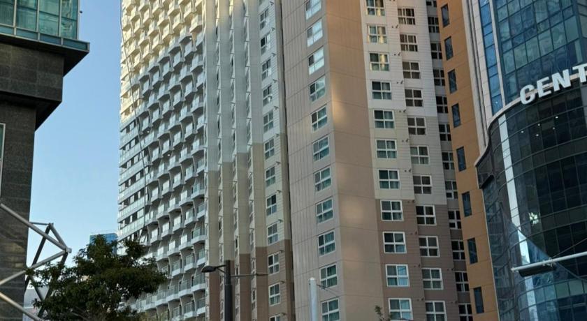 プサン Hotel Irua Haeundae 3つ星 ホテル スイート