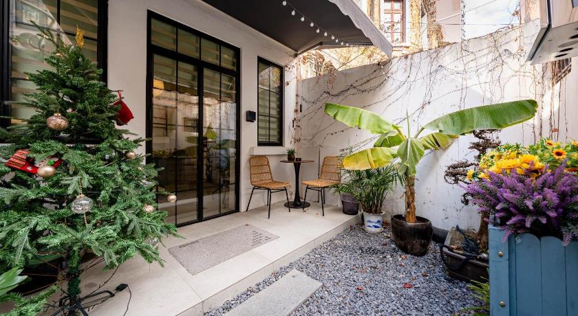 상하이 / 상해 Ling Homestay - Jing'an Temple Branch Shanghai 게스트하우스 레스토랑