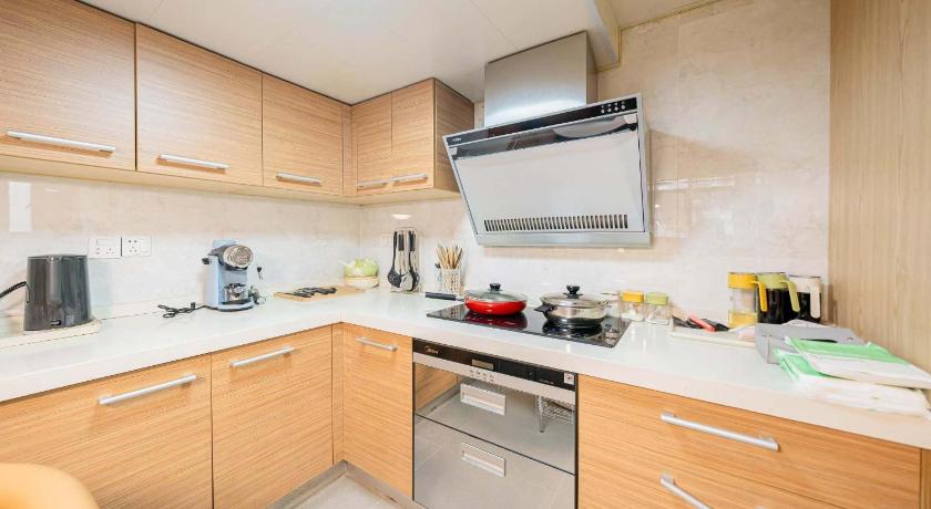 상하이 / 상해 Ling Homestay - Jing'an Temple Branch Shanghai 게스트하우스 외관