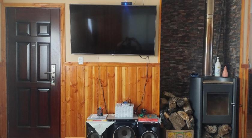 普特雷 Casa Lago Maihue 4星级 单人房 大堂