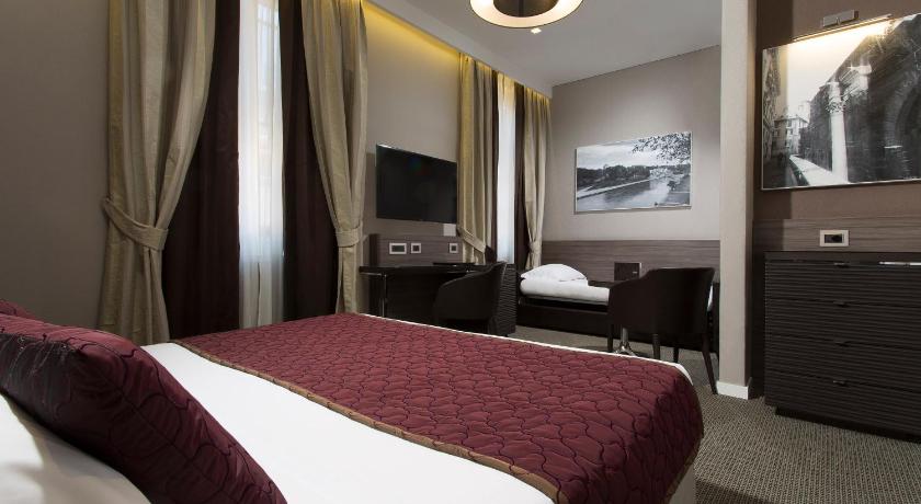 ローマ Hotel Artemide 4つ星 ホテル 眺望