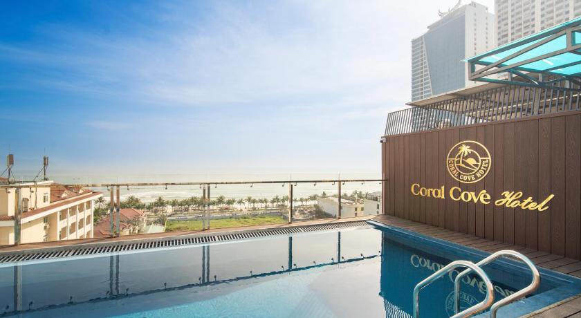 岘港 Coral Cove Hotel  4星级 酒店 套房