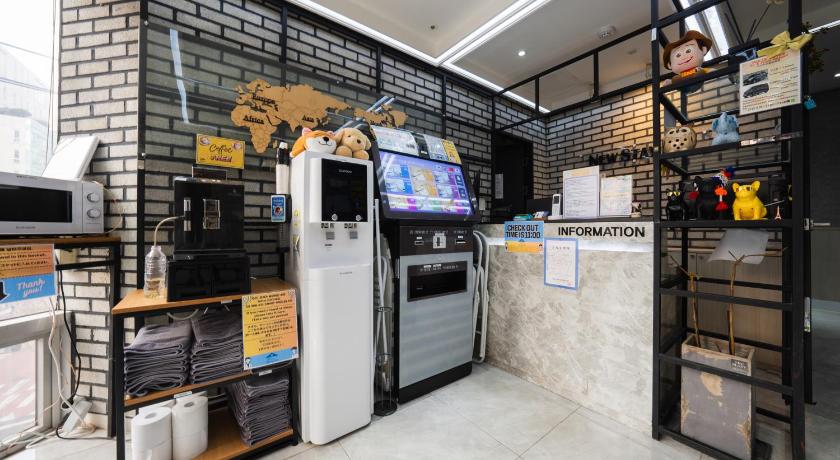 서울 명동 뉴 스테이 인 (Myeong-Dong New Stay Inn) 2성급 호텔 객실