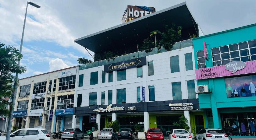 Malacca Riverfront Sentral Boutique Hotel 3-Star Hotel exterior