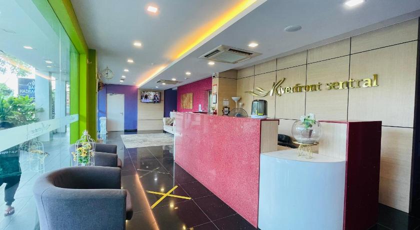 Malacca Riverfront Sentral Boutique Hotel 3-Star Hotel lobby