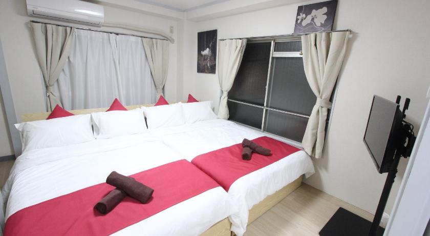 東京 Hotel LUANA in Shin-Nakano 宿泊施設 眺望